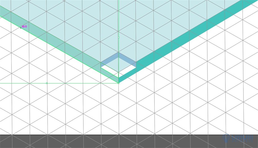 Illustrator绘制2.5D风格创意建筑插画