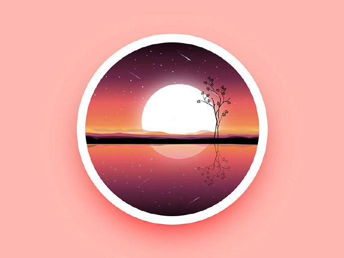 Illustrator绘制紫色风格的时尚插画教程