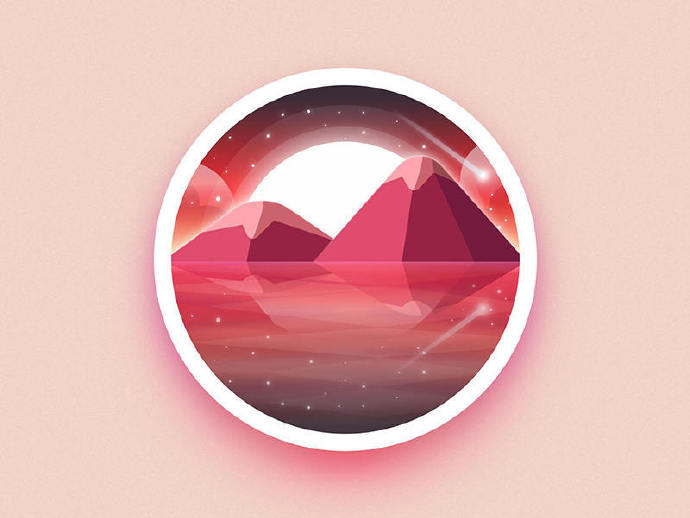 Illustrator绘制紫色风格的时尚插画教程