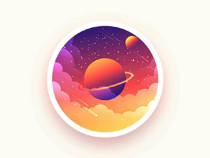 Illustrator绘制紫色风格的时尚插画教程