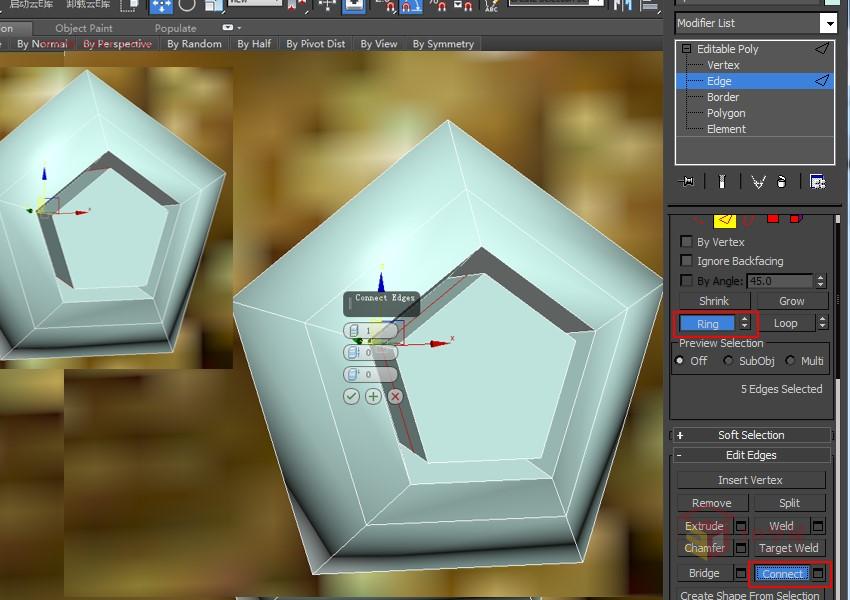 3DXMAX制作欧式古典风格的雕花建模