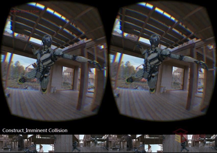 3DSMAX为VR设备制作立体交互图像效果
