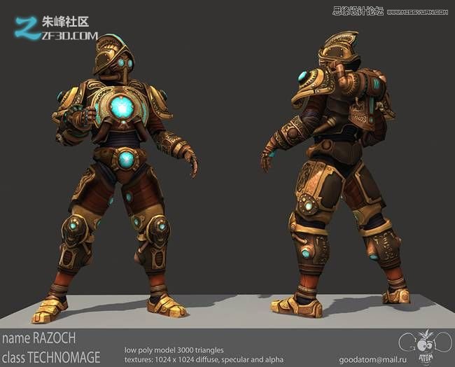 MAMY绘制游戏中的魔法机器人实例