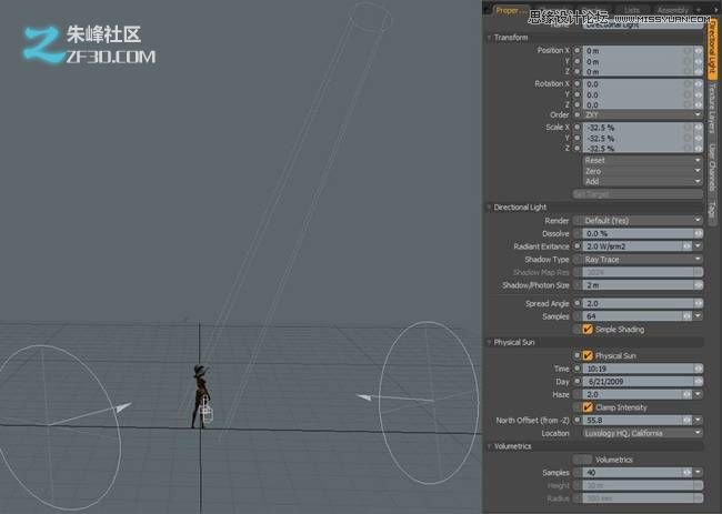MAYA和MODO制作盛夏海边唯美的女孩