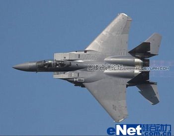 MAYA建模教程:F15战斗机建模