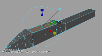 MAYA建模教程:F15战斗机建模