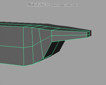 MAYA建模教程:F15战斗机建模