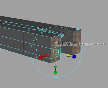 MAYA建模教程:F15战斗机建模