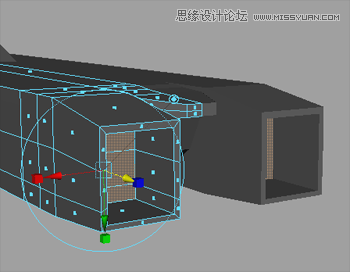 MAYA建模教程:F15战斗机建模