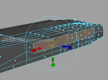 MAYA建模教程:F15战斗机建模