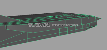 MAYA建模教程:F15战斗机建模