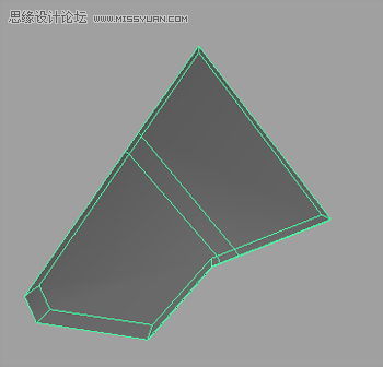 MAYA建模教程：F15战斗机建模
