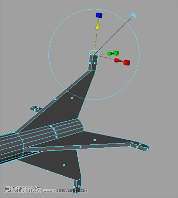MAYA建模教程：F15战斗机建模