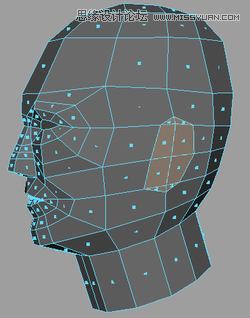 Maya建模教程：人头建模的详细教程