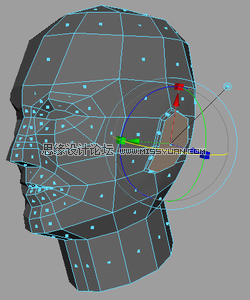 Maya建模教程：人头建模的详细教程
