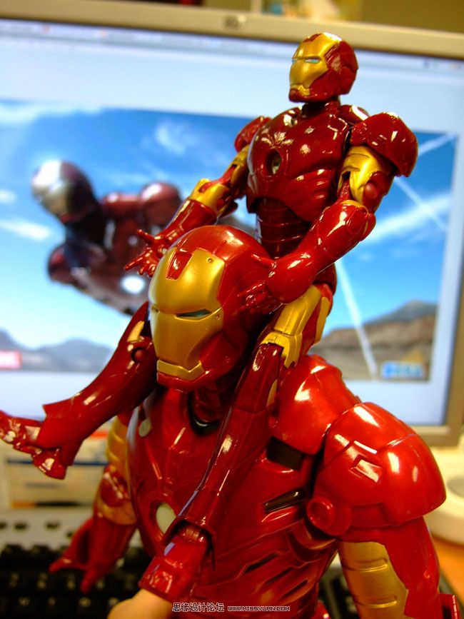 Maya建模教程:打造超级英雄钢铁侠建模设计教程