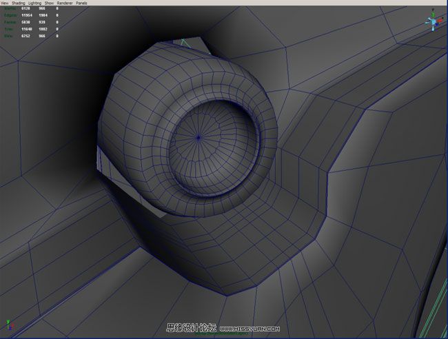 Maya建模教程:打造超级英雄钢铁侠