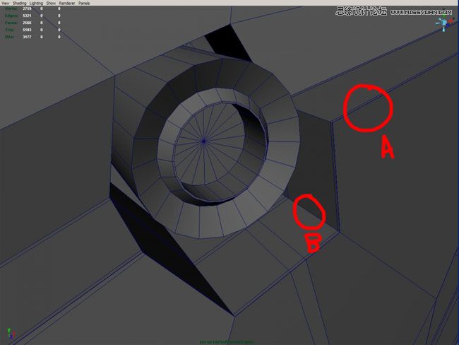 Maya建模教程:打造超级英雄钢铁侠