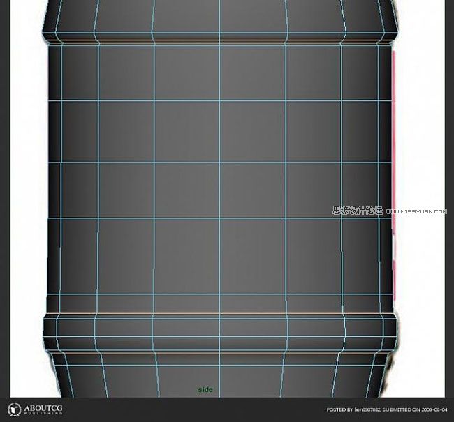 Maya建模教程:打造最逼真的可乐瓶子