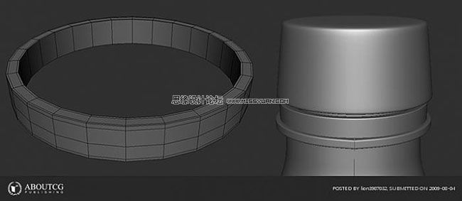 Maya建模教程:打造最逼真的可乐瓶子
