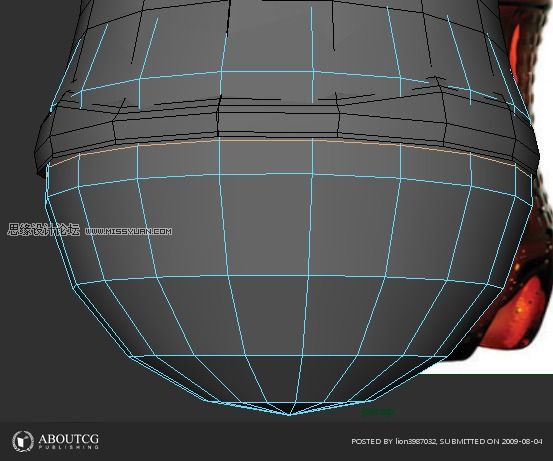 Maya建模教程:打造最逼真的可乐瓶子