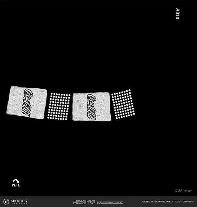 Maya建模教程:打造最逼真的可乐瓶子