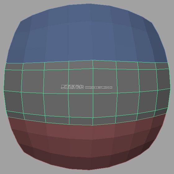 Maya建模教程:如何创建一个排球模型