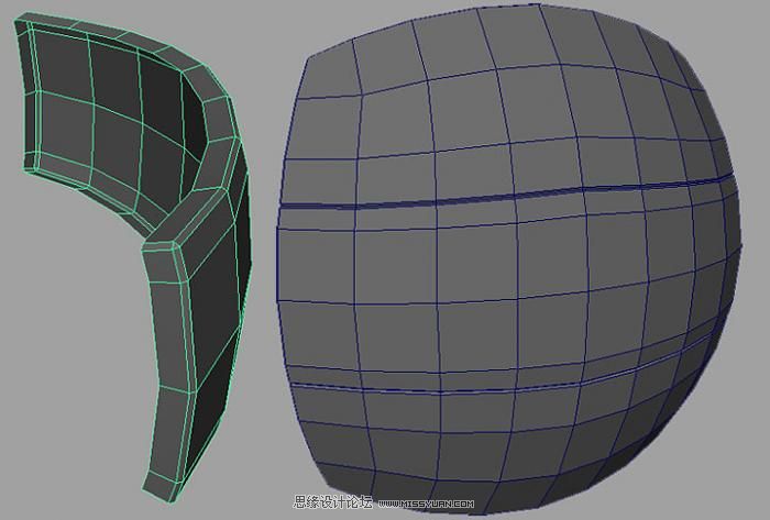 Maya建模教程:如何创建一个排球模型