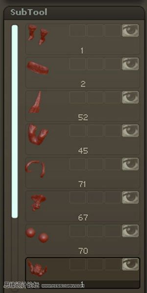 Maya制作华丽复杂的伊利丹教程