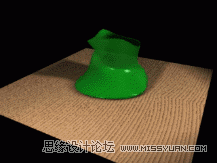 Maya制作物体熔化效果动画建模设计教程