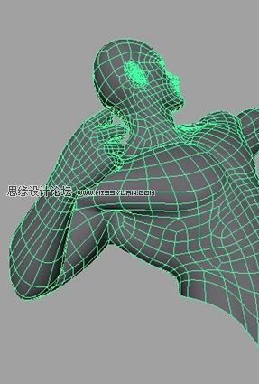 Maya教程:《后羿射日》3D效果制作解析