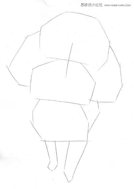 彩色铅笔画之泰迪熊犬的画法