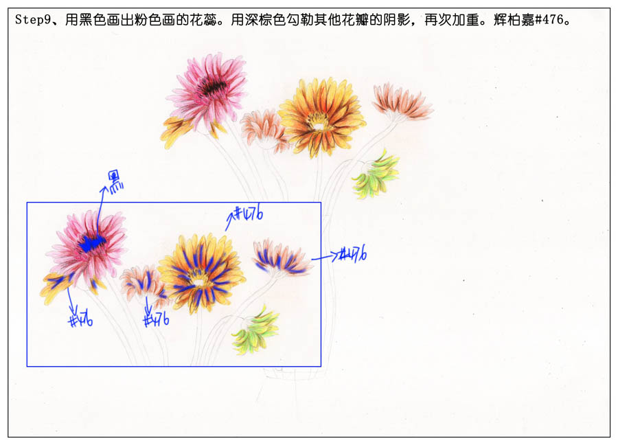 手绘玻璃瓶和唯美插画作品