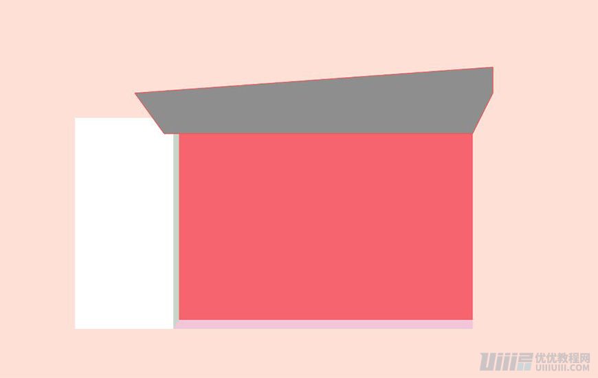 Illustrator绘制扁平化风格的建筑图