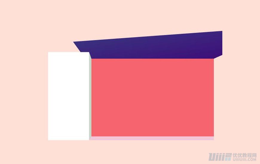 Illustrator绘制扁平化风格的建筑图