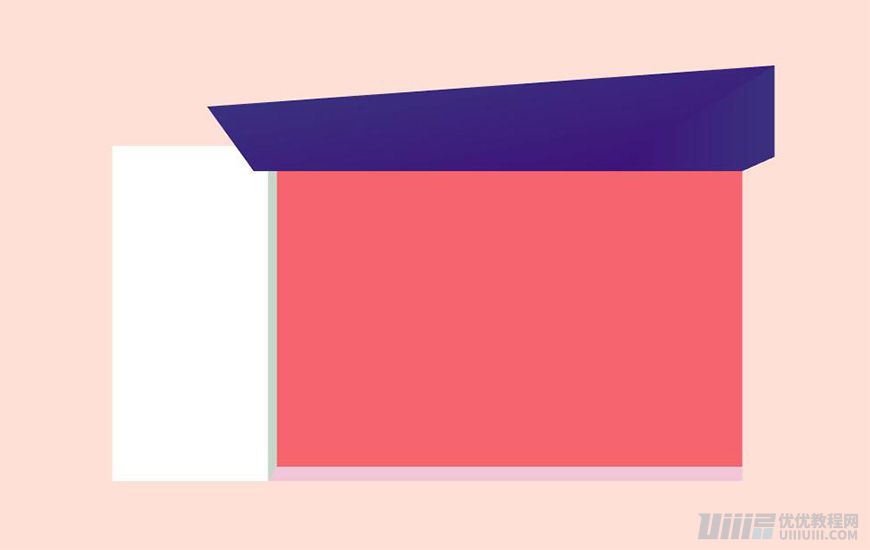 Illustrator绘制扁平化风格的建筑图