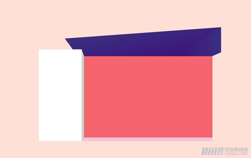 Illustrator绘制扁平化风格的建筑图