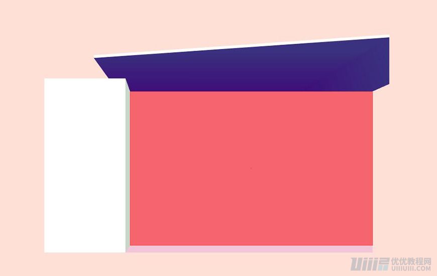 Illustrator绘制扁平化风格的建筑图