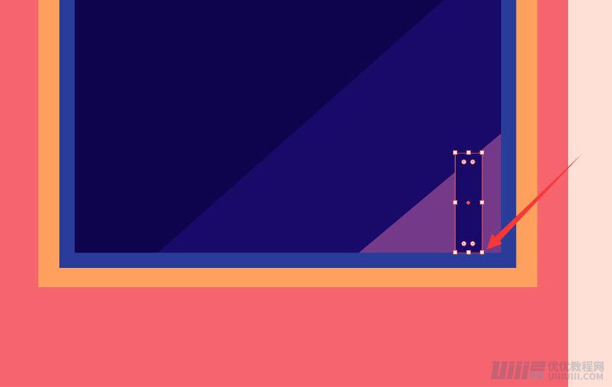 Illustrator绘制扁平化风格的建筑图