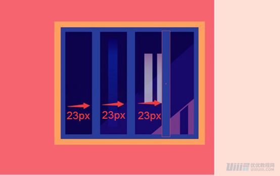 Illustrator绘制扁平化风格的建筑图