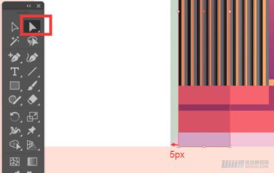 Illustrator绘制扁平化风格的建筑图