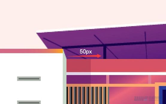 Illustrator绘制扁平化风格的建筑图