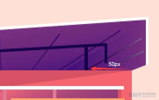 Illustrator绘制扁平化风格的建筑图