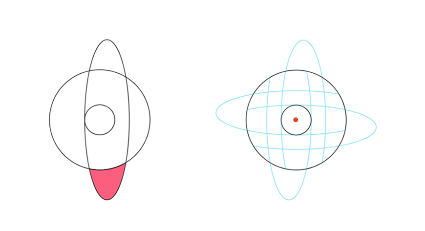 Illustrator设计紫色立体效果的企业LOGO