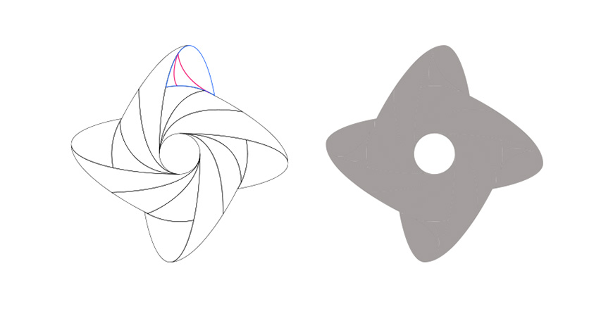 Illustrator设计紫色立体效果的企业LOGO