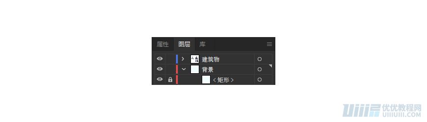 Illustrator制作卡通风格的法国建筑图