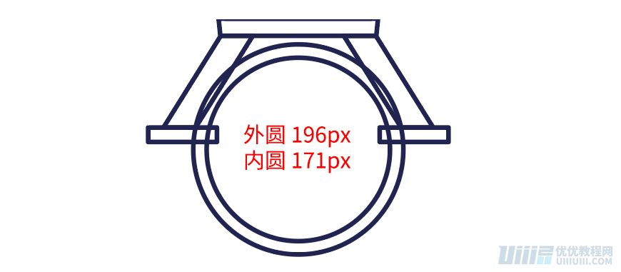 Illustrator制作卡通风格的法国建筑图