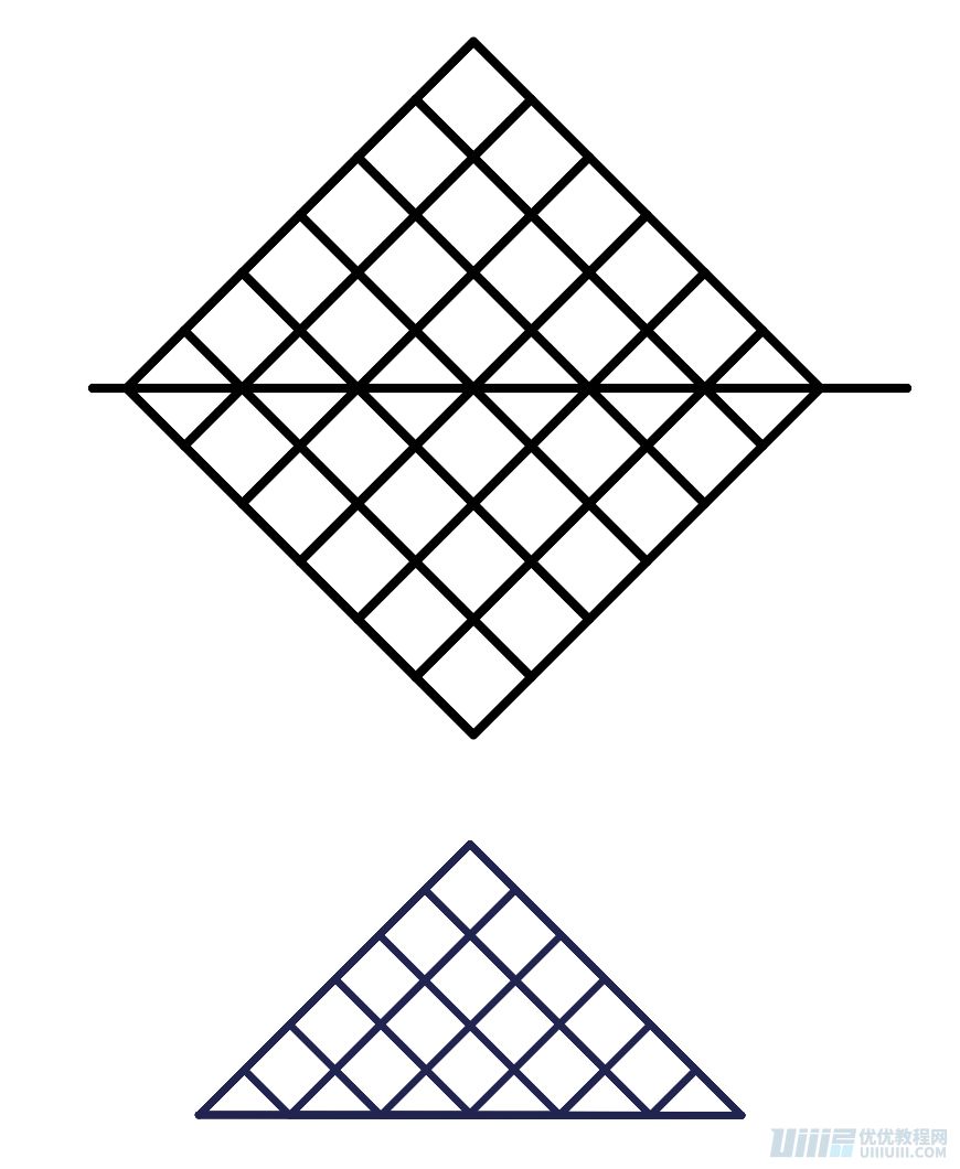 Illustrator制作卡通风格的法国建筑图