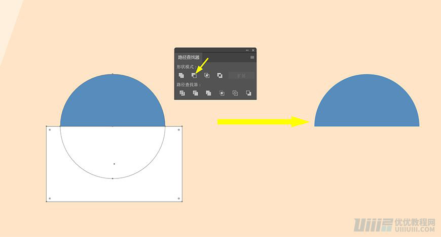 Illustrator绘制扁平化风格的办公室插画
