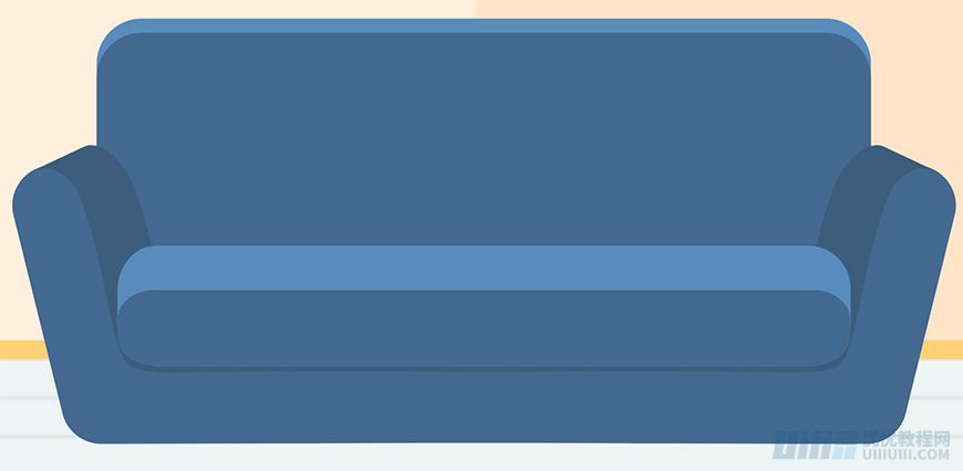 Illustrator绘制扁平化风格的办公室插画